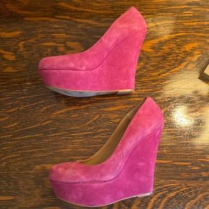 Steve Madden Pink Heels Size 8.5